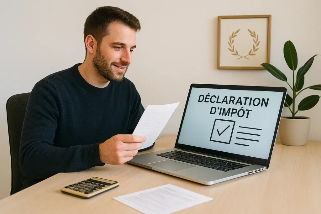 Déclaration d impôt 2025