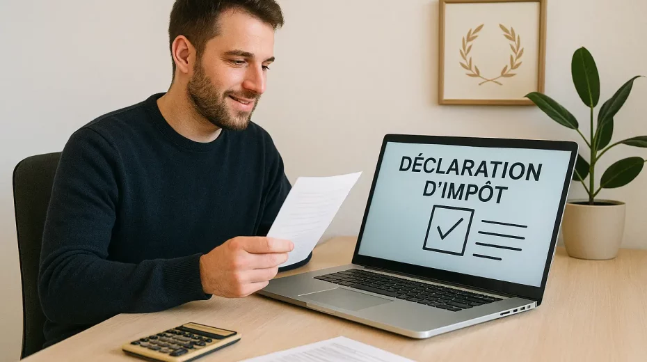 Déclaration d impôt 2025